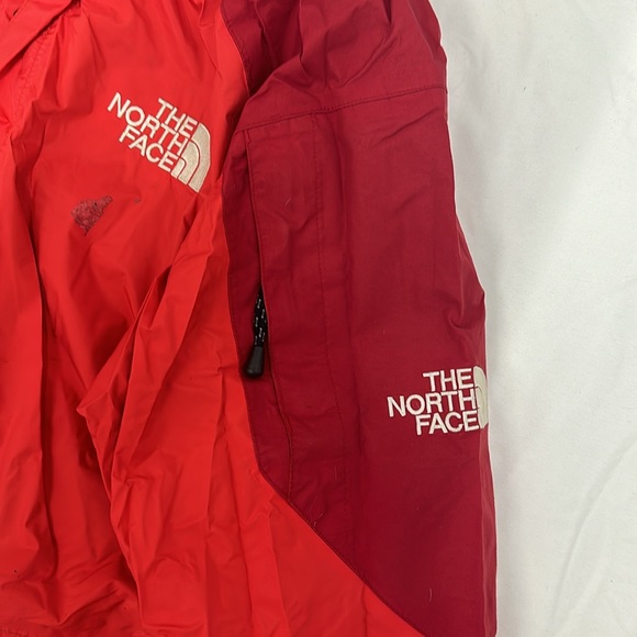 Vintage 90s The North Face Gore-tex Full Zip Mountain Jacket Hooded Nylon - Picture 4 of 8